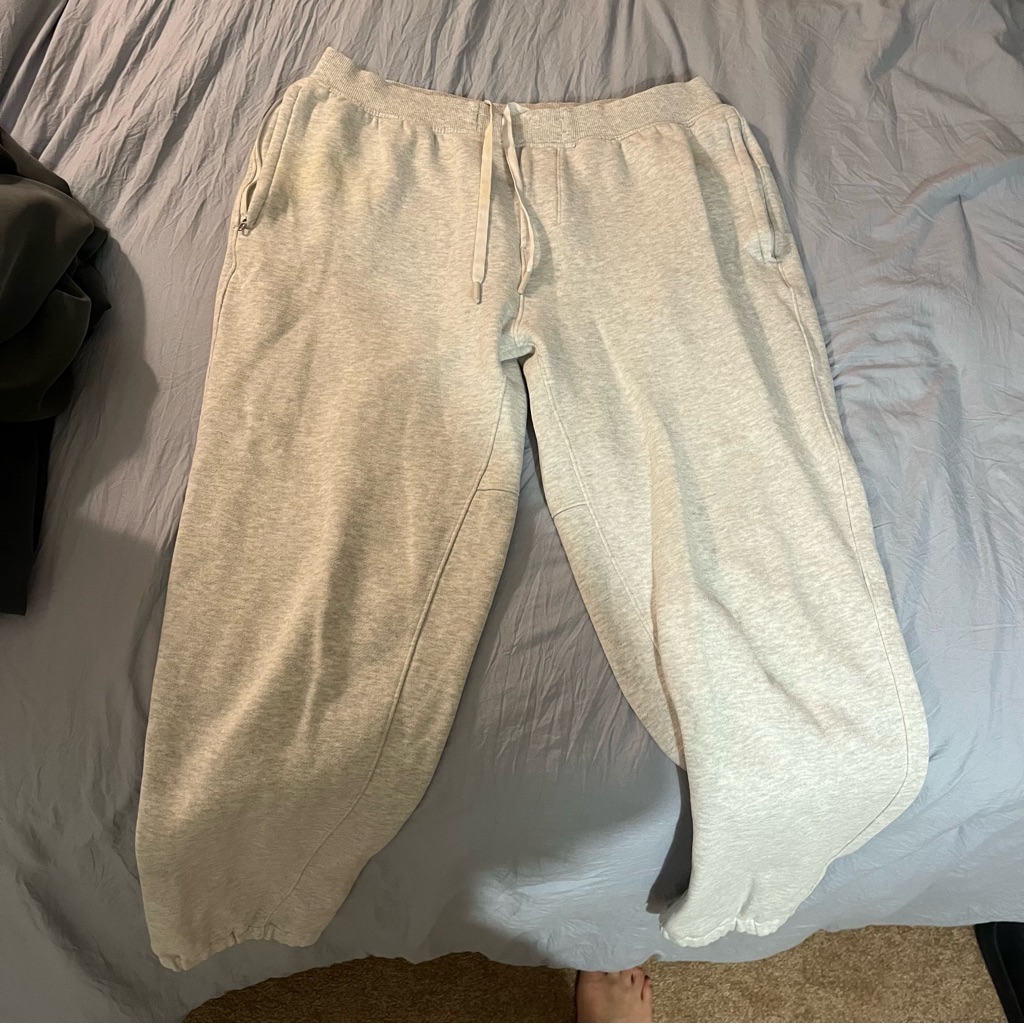 Lululemon City Sweat Jogger Menâs Size M Heather Gray